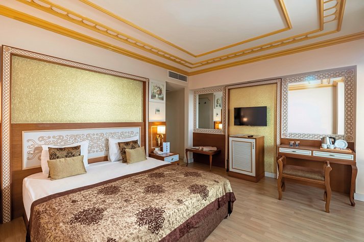 Diamond Excellence Resort & Spa - Wohnbeispiel Doppelzimmer (Zimmercodierungen DBM, DCM, DBP, DFM, DBL & DCL)