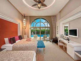 Delphin Imperial - Wohnbeispiel Lagoon Zimmer (Zimmercodierung DB1)
