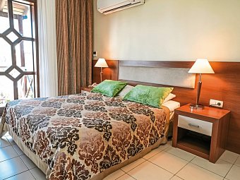 Calimera Serra Palace - Wohnbeispiel Doppelzimmer Bungalow (Zimmercodierung DBV)