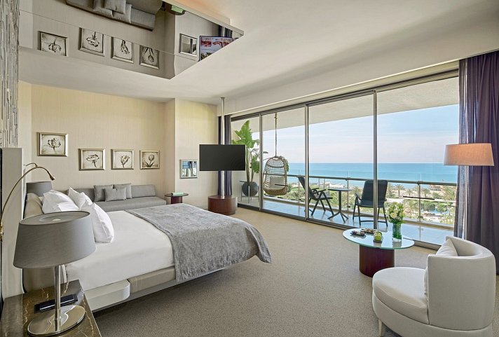 Maxx Royal Belek Golf Resort - Wohnbeispiel Suite Meerblick (Zimmercodierung WBM)