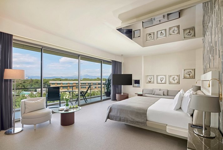 Maxx Royal Belek Golf Resort - Wohnbeispiel Suite Landblick (Zimmercodierungen WBL & DCL)