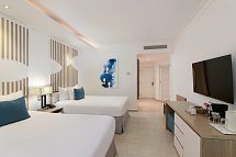 Wyndham Alltra Samaná - Wohnbeispiel Premium Gardenview (Zimmercodierung UM1)