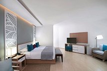 Wyndham Alltra Samaná - Wohnbeispiel Premium Juniorsuite Gardenview (Zimmercodierung JB1)