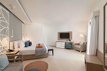 Wyndham Alltra Samaná - Wohnbeispiel Premium Juniorsuite Gardenview (Zimmercodierung JB1)