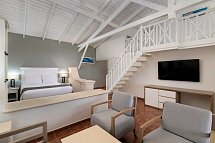 Wyndham Alltra Samaná - Wohnbeispiel Club Bungalow Oceanview (Zimmercodierung VBM)