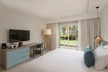 Wyndham Alltra Samaná - Wohnbeispiel Standard Gardenview (Zimmercodierung UDG)