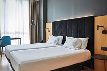 Silken Hotel Sant Gervasi - Wohnbeispiel Doppelzimmer Standard (Zimmercodierung DG1)