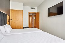 Silken Hotel Sant Gervasi - Wohnbeispiel Doppelzimmer Standard (Zimmercodierung DG1)