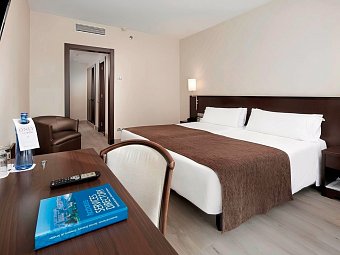 HCC Regente - Wohnbeispiel Doppelzimmer Standard (Zimmercodierung DG1)