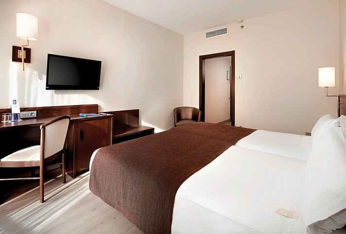 HCC Regente - Wohnbeispiel Doppelzimmer Standard (Zimmercodierung DG1)