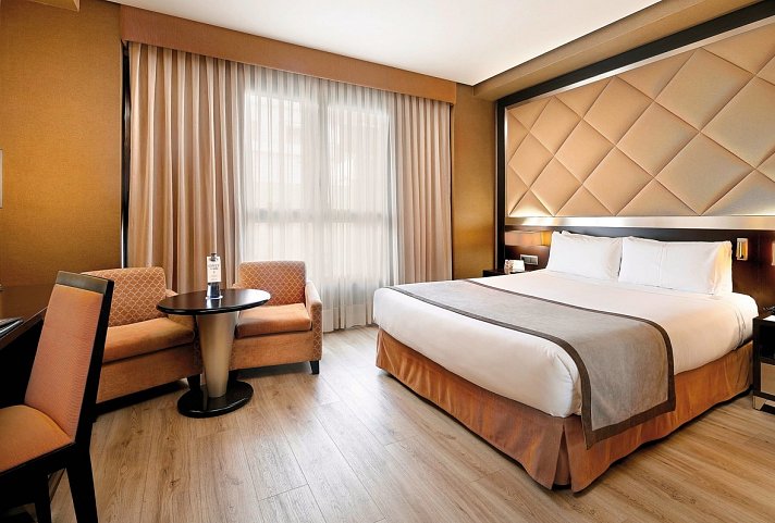 HCC St. Moritz - Wohnbeispiel Doppelzimmer Standard (Zimmercodierung DG1)