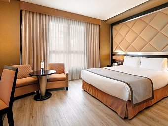 HCC St. Moritz - Wohnbeispiel Doppelzimmer Standard (Zimmercodierung DG1)