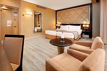 HCC St. Moritz - Wohnbeispiel Doppelzimmer Standard (Zimmercodierung DG1)