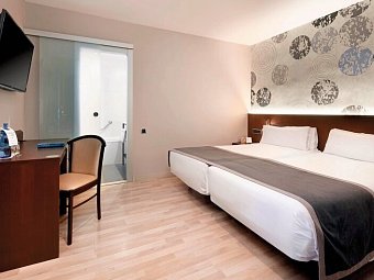 HCC Taber - Wohnbeispiel Doppelzimmer Standard (Zimmercodierung DG1)