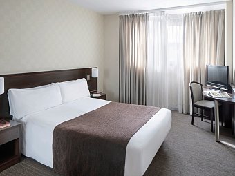 Arco Barcelona Hotel - Wohnbeispiel Doppelzimmer Standard (Zimmercodierung DG1)