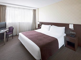 Arco Barcelona Hotel - Wohnbeispiel Doppelzimmer Standard (Zimmercodierung DG1)