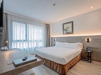 Attica 21 Barcelona Mar - Wohnbeispiel Doppelzimmer Attica (Zimmercodierung DB1)