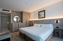 Attica 21 Barcelona Mar - Wohnbeispiel Doppelzimmer Attica (Zimmercodierung DB1)