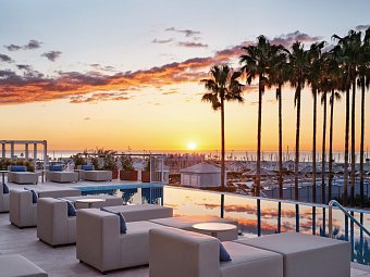 Hotel Arts Barcelona - Infinity Pool