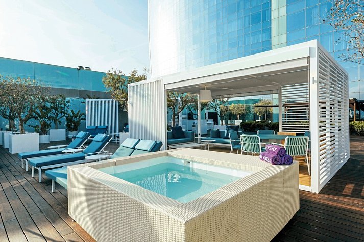 W Barcelona - Private Cabana