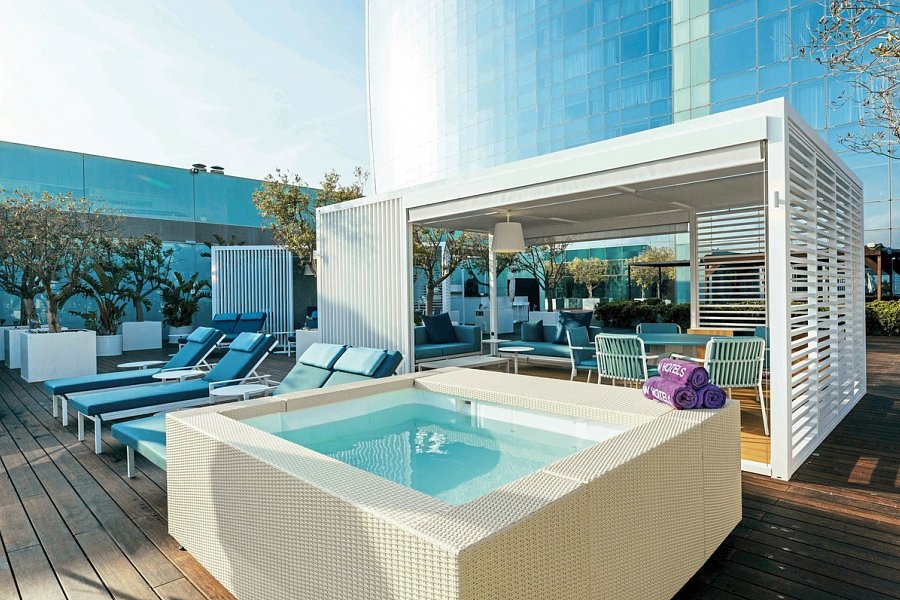 W Barcelona - Private Cabana