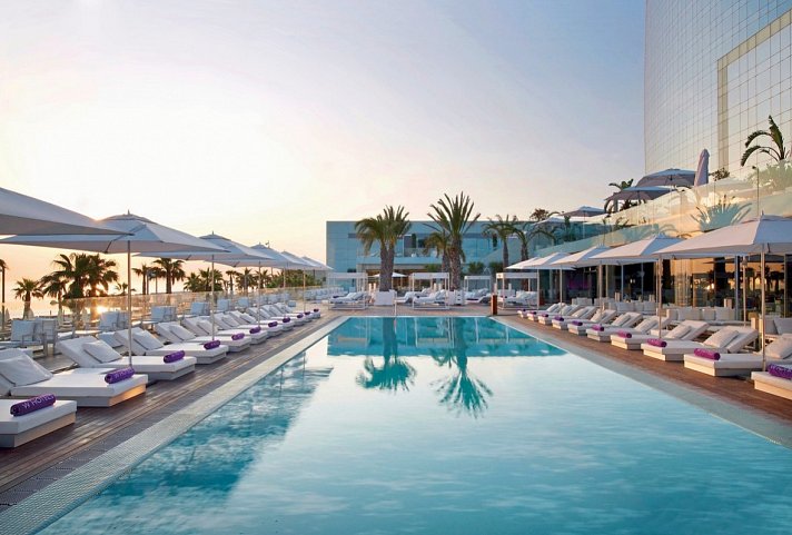 W Barcelona - WET Deck