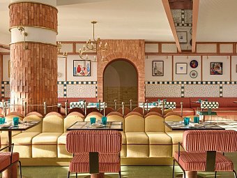 SLS Barcelona - Anxova Restaurant