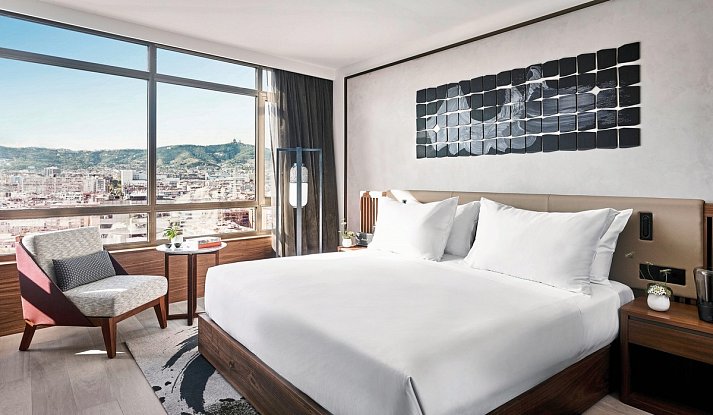 Nobu Hotel Barcelona - Premium Skyline