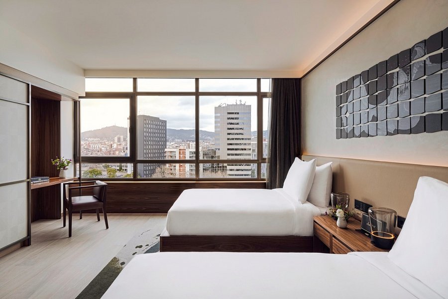 Nobu Hotel Barcelona - Premium Twin Skyline