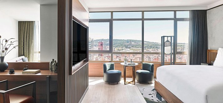 Nobu Hotel Barcelona - Junior Suite