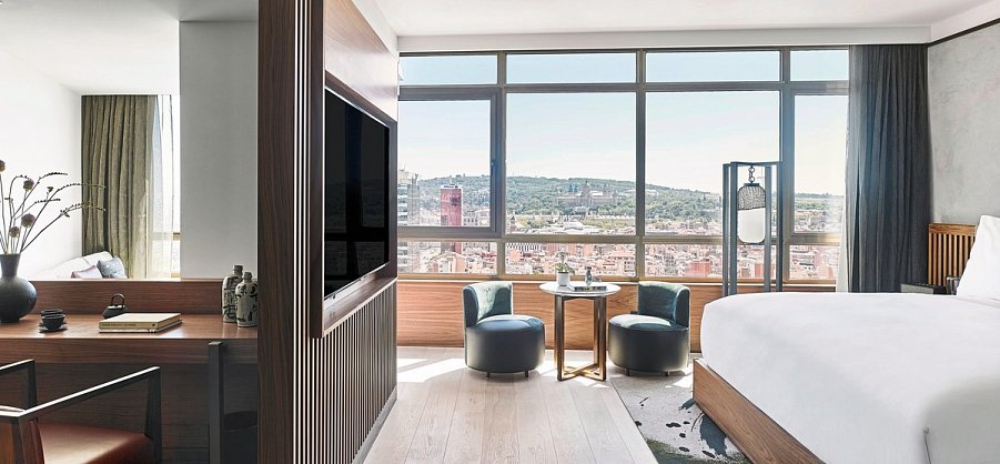 Nobu Hotel Barcelona - Junior Suite