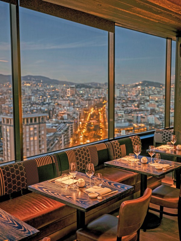 Nobu Hotel Barcelona - Nobu Restaurant