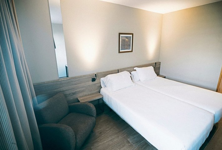 Eurohotel Barcelona-Diagonal Port - Wohnbeispiel Doppelzimmer Standard (Zimmercodierung DG1)