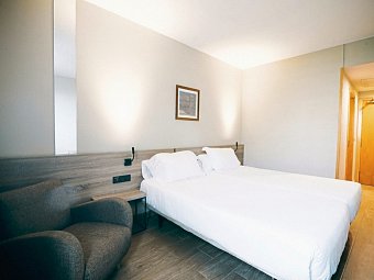 Eurohotel Barcelona-Diagonal Port - Wohnbeispiel Doppelzimmer Standard (Zimmercodierung DG1)