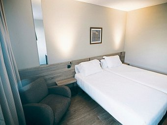 Eurohotel Barcelona-Diagonal Port - Wohnbeispiel Doppelzimmer Standard (Zimmercodierung DG1)