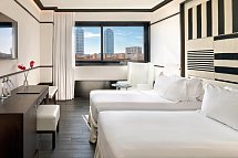 H10 Marina Barcelona - Wohnbeispiel Doppelzimmer Klassik BCN (Zimmercodierung DB1)