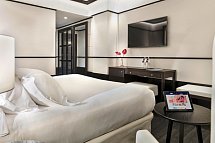 H10 Marina Barcelona - Wohnbeispiel Doppelzimmer Klassik (Zimmercodierung DG1)