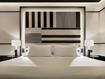 H10 Marina Barcelona - Wohnbeispiel Doppelzimmer Klassik (Zimmercodierung DG1)