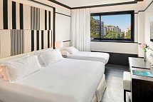 H10 Marina Barcelona - Wohnbeispiel Dreibettzimmer (Zimmercodierung TG1)