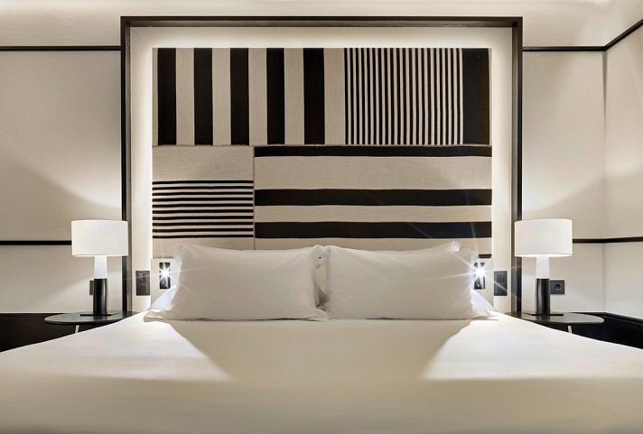 H10 Marina Barcelona - Wohnbeispiel Doppelzimmer Klassik (Zimmercodierung DG1)