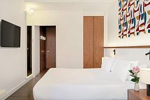 H10 Urquinaona Plaza - Wohnbeispiel Doppelzimmer Superior (Zimmercodierung DS1)