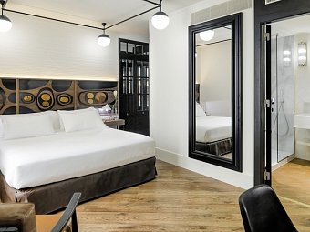 H10 Metropolitan - Wohnbeispiel Doppelzimmer Standard (Zimmercodierung DG1)