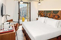 H10 Metropolitan - Wohnbeispiel Doppelzimmer Rambla Blick (Zimmercodierung DB1)