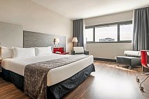 Ilunion Barcelona - Wohnbeispiel Doppelzimmer Standard (Zimmercodierung DG1)