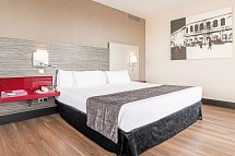 Ilunion Barcelona - Wohnbeispiel Doppelzimmer Standard (Zimmercodierung DG1)