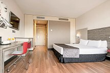 Ilunion Barcelona - Wohnbeispiel Doppelzimmer Standard (Zimmercodierung DG1)