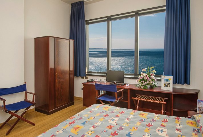 Bellavista Club - Wohnbeispiel Doppelzimmer Panoramic (Zimmercodierung DS1)