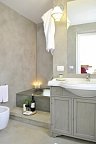 Masseria Panareo - Badezimmerbeispiel Komfort (Zimmercodierung DF1)