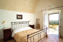 Masseria Panareo - Wohnbeispiel Doppelzimmer (Zimmercodierung DB1)