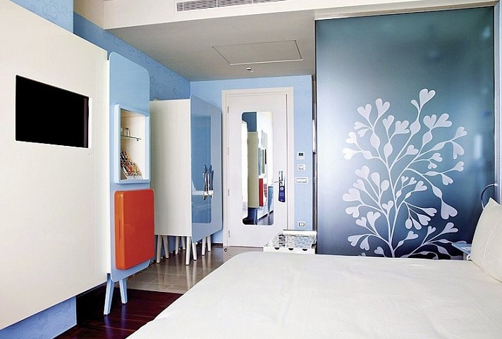 JR Hotels Bari Grande Albergo Delle Nazioni - Wohnbeispiel